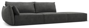 Șezlong gri (cu colț pe partea stângă ) Vanda – Mazzini Sofas