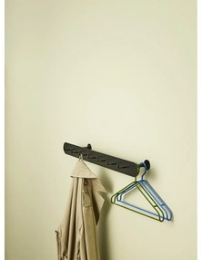 Cuier de perete negru din metal Hack – Hübsch