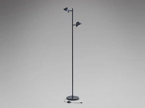 Lampadar/Lampa de podea LED design modern Taros negru