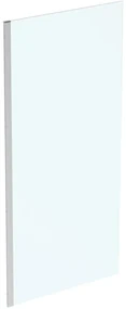 Paravan dus walk-in 100x200 cm Ideal Standard i.Life, sticla securizata, profil argintiu 1000x2000 mm