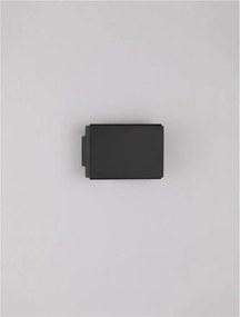 Aplica LED iluminat ambiental Up &amp; Down OTI negru, NVL-9695163