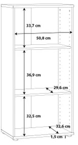 Bibliotecă URAN albă