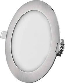 Corp de iluminat LED încastrat NEXXO LED/12,5W/230V 3000/3500/4000K argintiu Ø 17 cm