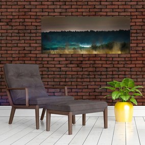 Tablou - Peisaj de munte (120x50 cm)