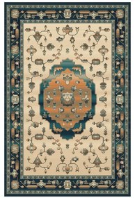 Covor lana Tonati smarald Selectează mărime: 200 X 300