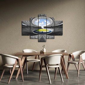 Tablou - stadionul de fodbal (150x105 cm)