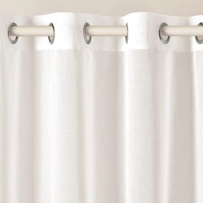 Perdea clasică în culoarea crem Novelia 300 x 250 cm