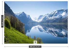 Fototapet Fjord In Norvegia