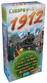 JOC DE SOCIETATE TICKET TO RIDE EUROPE 1912, LIMBA ENGLEZA - DAYS OF WONDER (729811)