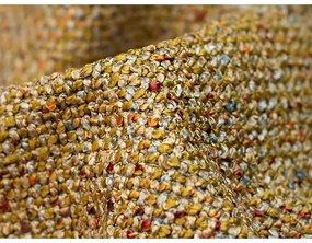 Taburet modular galben muștar Kalai – Makamii