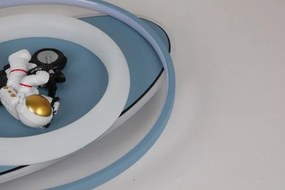 Brilagi - Plafonieră LED dimabilă pentru copii ASTRO LED/68W/230V 3000-6000K +telecomandă