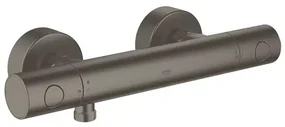 Baterie dus Grohe Grohtherm 1000 Cosmopolitan M antracit periat Hard Graphite
