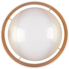 Plafonieră LED TULUZA LED/18W/230V d. 32 cm alb