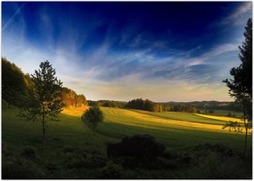 Tablou - Lunca de munte (70x50 cm)