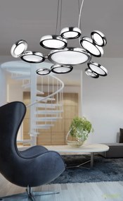 Lustra LED design modern Satellite