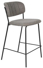 Scaune de bar gri 2 buc. 89 cm Jolien – White Label