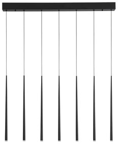 Lustra cu 7 pendule LED design modern Giono NVL-9601007