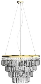 Lustra moderna 2 in 1 design elegant SALERNO XL GO