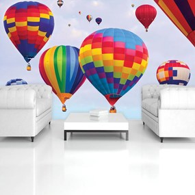 Fototapet - Baloane cu aer cald (152,5x104 cm)