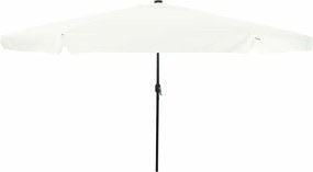 vidaXL Parasol de Grădină Nisip și Antracit 395 x 395 x 245 cm