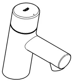 GROHE 32207001 - Baterie monocomandă pentru lavoar CONCETTO XS, crom lucios