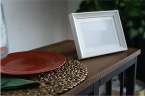 Masa bucatarie,tip bar.seria A-620,natur-negru,150x35x90 cm, 30152