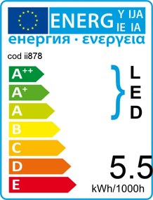 BEC LED ILUMINARE 260 GRADE 6W