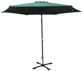Umbrelă de soare 300 cm - verde