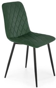 Scaun K525 velvet verde