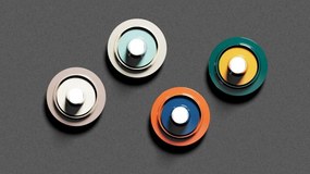 Aplica din ceramica design italian realizata manual Voila