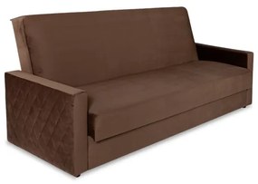 Canapea Extensibila Click-Clack Mariana Riviera Maro, 216 X 86 Cm