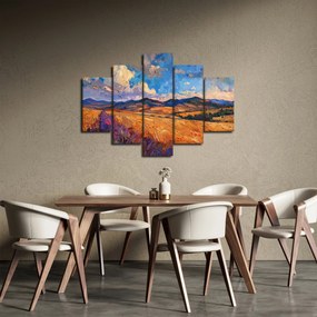 Tablou - Pictură în ulei de peisaj (150x105 cm)