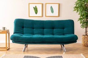 Canapea extensibilă Misa Small Sofabed - Petrol Green