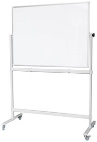 Tabla mobila rotativa Revolver NOU 120 × 90 cm, alba