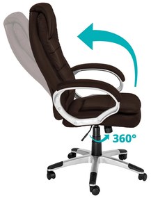 Scaun de birou directorial RELAX-maro