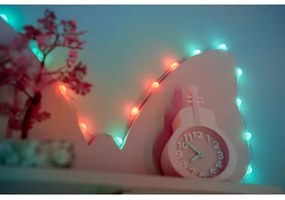 Instalație LED RGB dimabilă de Crăciun 200xLED 14 m USB Wi-Fi Twinkly TWKH200RGB-G