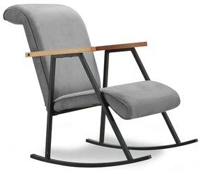 Fotoliu gri Yoka – Artie