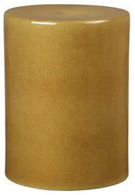 Taburet/măsuță laterală, colecția TORU | H 43, Ø 32cm - Maro indian - Blomus