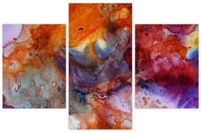 Tablou - Abstract Ink Art (90x60 cm)