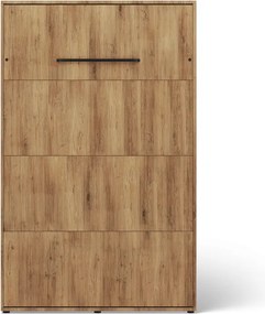 Pat rabatabil Vivario 120 – cu somieră inclusă – 133x40x213 cm – Stejar Artisan