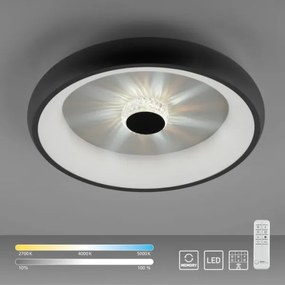 Plafonieră LED dimabilă JUST LIGHT. 14384-18 VERTIGO LED/29W/230V + telecomandă