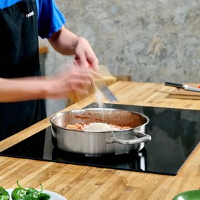 Tigaie cu capac din oțel inoxidabil ø 28 cm tegame Lucca 3.0 – FABINI