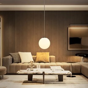 Lustră pe cablu Aigostar 1xE27/40W/230V