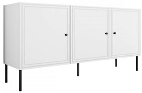 Dulap Godzes Bis 150 3D (Alb + Negru) . 1105926