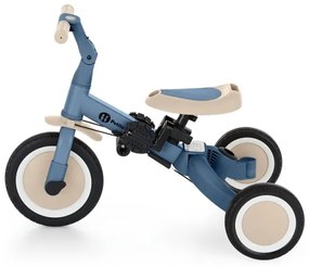 Tricicletă pentru copii PETITE&MARS 5 în 1 TURBO Ocean Blue