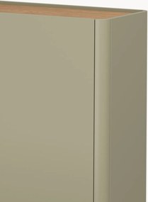 Comodă Elivo 200 cm cu 4 uși - eucalipt / stejar baltic dune