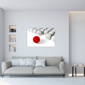 Tablou cu bilă (90x60 cm)