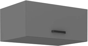 Dulap superior de bucătărie Nesia 80 NAGU 36 1F (Antracit). 1049723