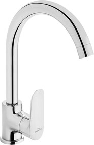 Baterie bucatarie Invena Esla monocomanda crom