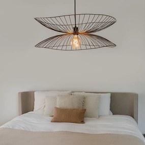 Lampă pendant de design bronz 66 cm - Pua